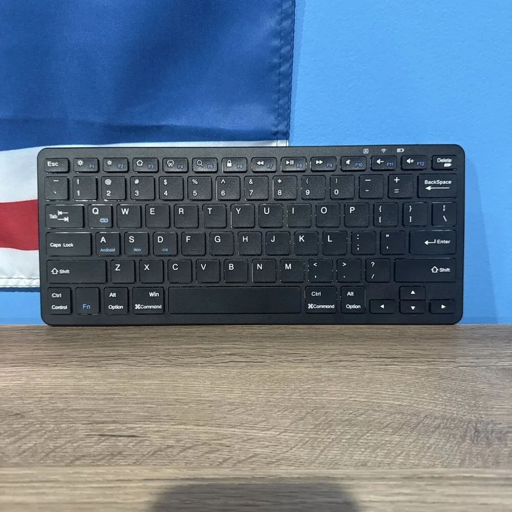 281 Wireless Bluetooth 3.0 Mini Keyboard for IOS Android Windows